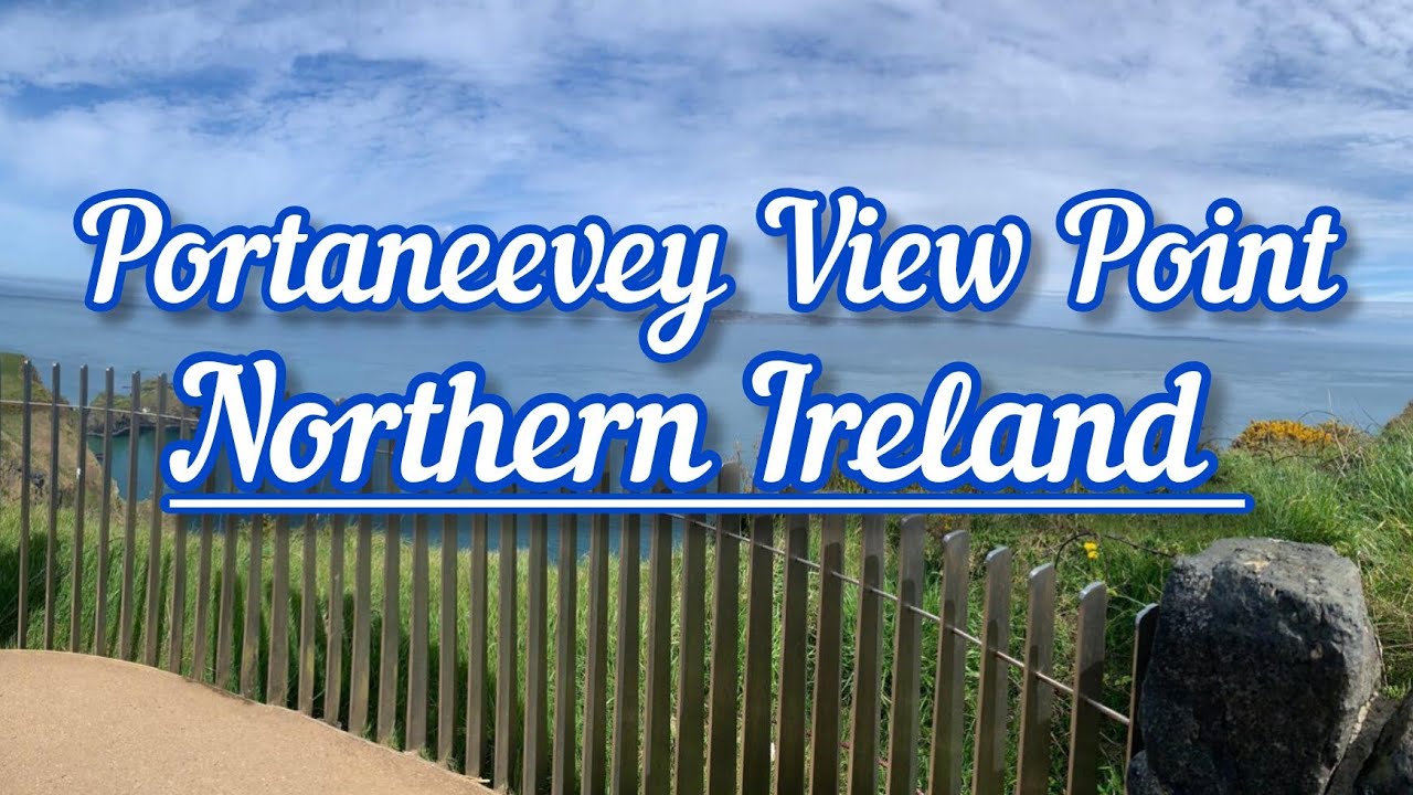 Portaneevey View Point || Port of Caves || Northern Ireland #travelbrewing