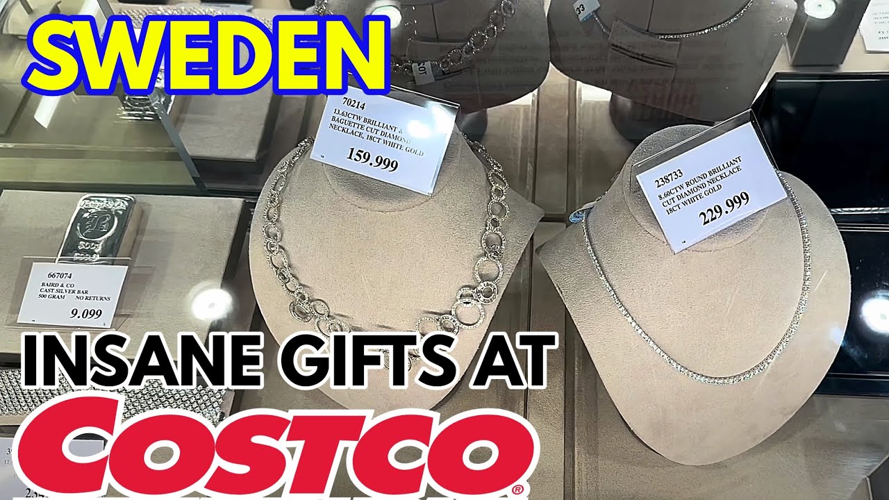 Costco Price Tour Швеция