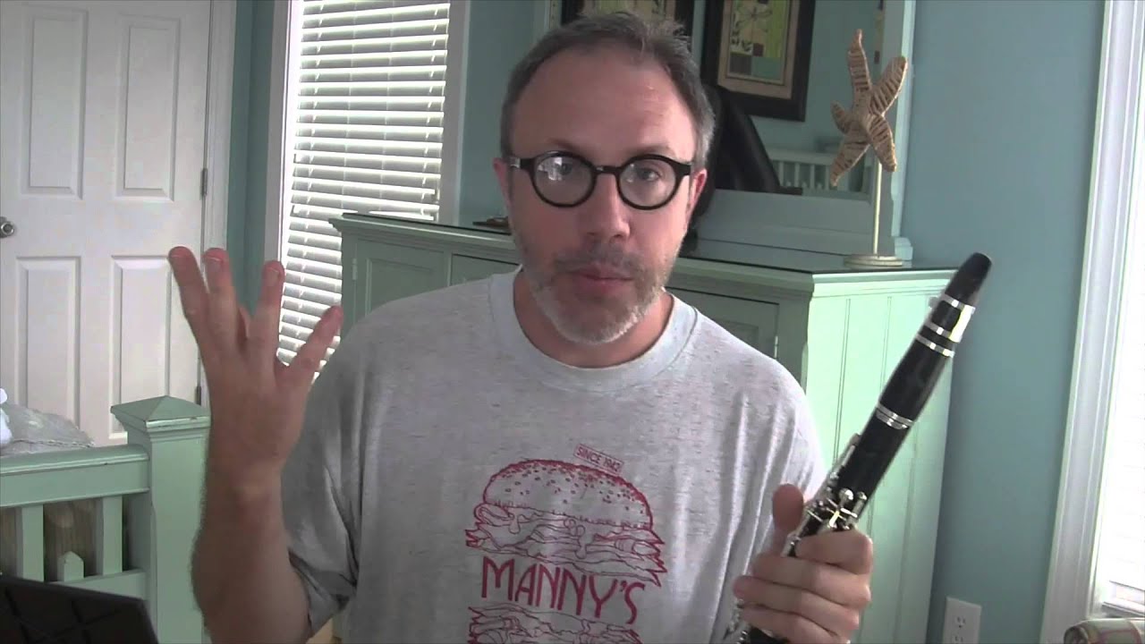 The Clarinet Owner's Manual — Articulation Warmups