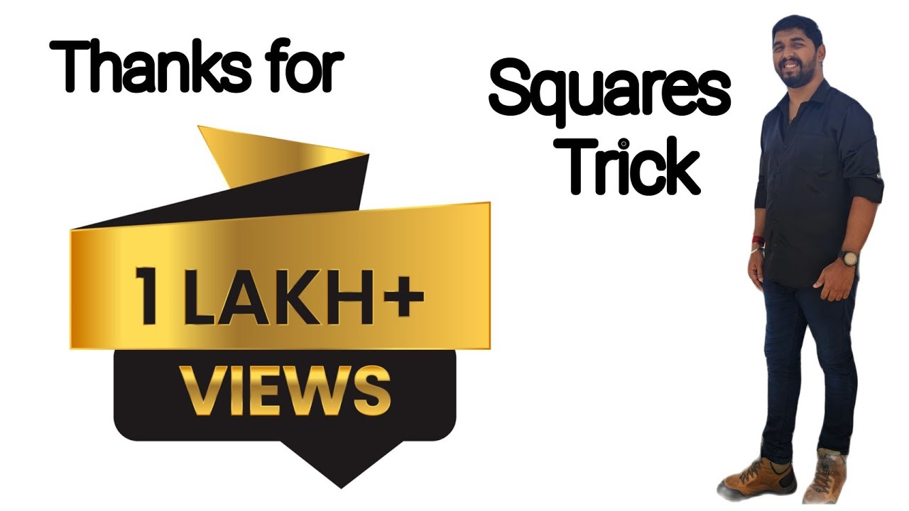 SQUARES MEMORIZING TRICKS FROM 1- 30 | TIPS FOR QUANTITATIVE APTITUDE | IBPS |SBI |BANKING | SSC |