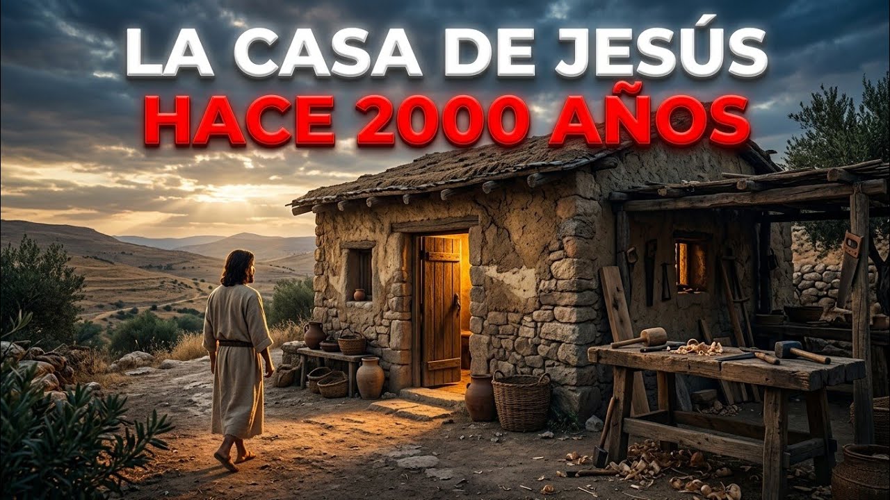 La Casa de Jesús Hace 2,000 Años: Así Vivía Realmente el Hijo de un Carpintero