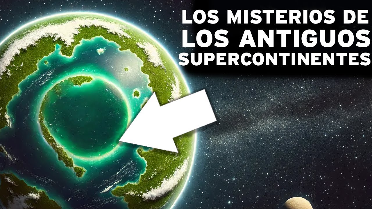 ¿Qué ocurrió REALMENTE en la Tierra en la era de los antiguos supercontinentes? DOCUMENTAL