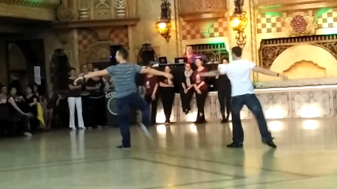 Witness Line Dance Demo by Fred Whitehouse & Darren Bailey@WDM15