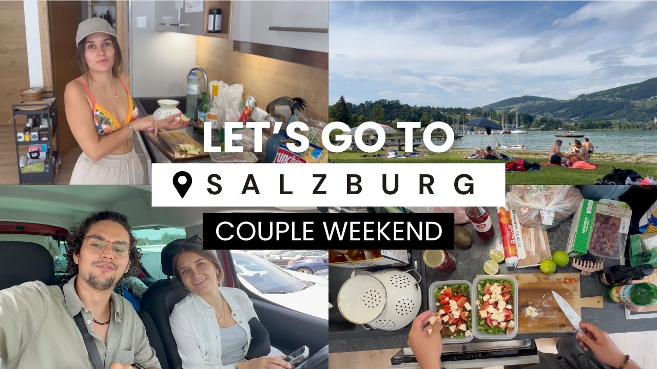First Day in Salzburg: Bikerides, Lakes & Guilty Pleasures | Vlog Part 1