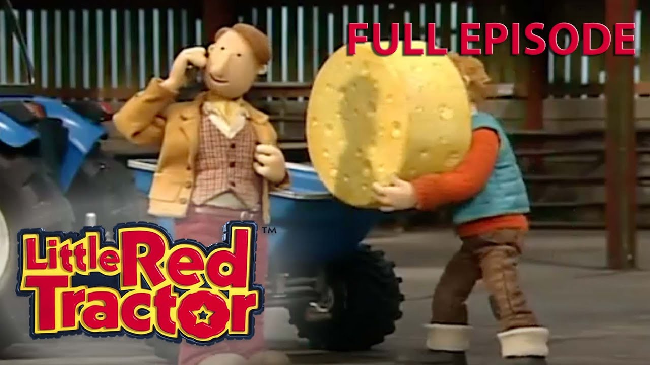 Making Delicious Cheese | Little Red Tractor