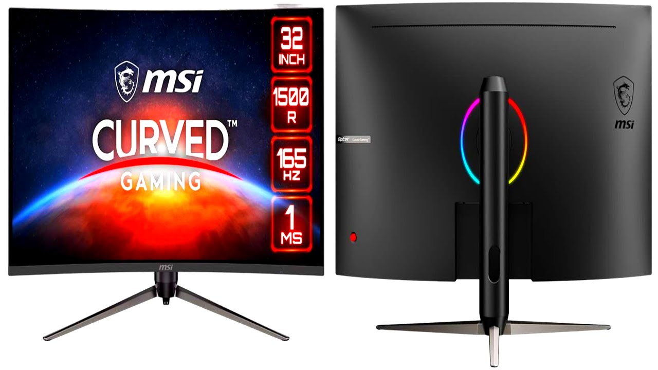 MSI Optix AG321CR 165 Hz Monitor Review
