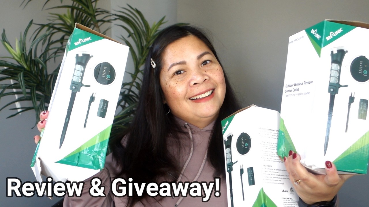 BN LINK  Outdoor Power Stake Timer Review and Giveaway!!!