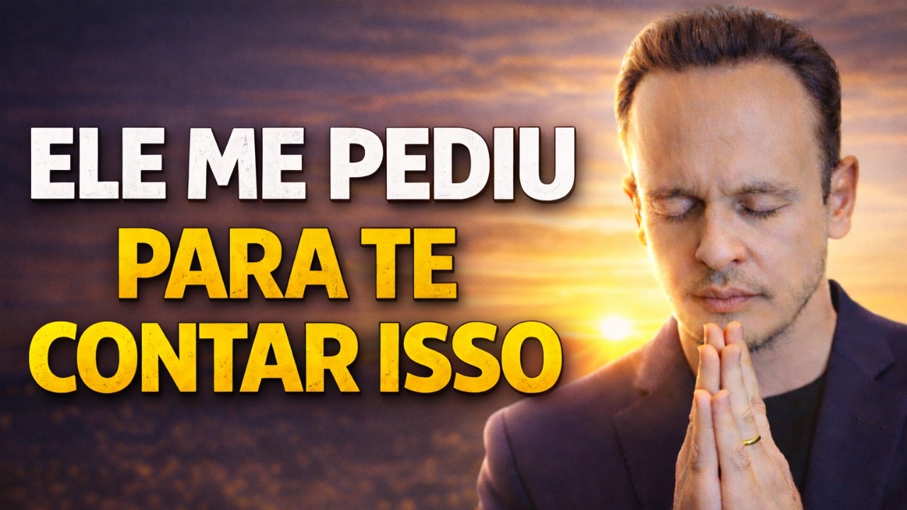 ORAÇÃO DA MANHÃ, HOJE DEUS VAI FALAR COM VOCÊ
