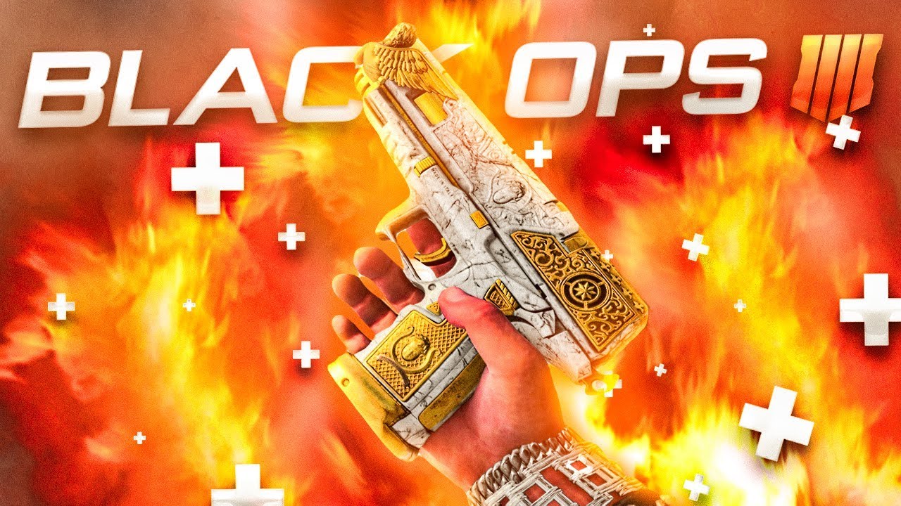 ARRASANDO SOLO A PISTOLA STRIFE (MEJORADA) BLACK OPS 4
