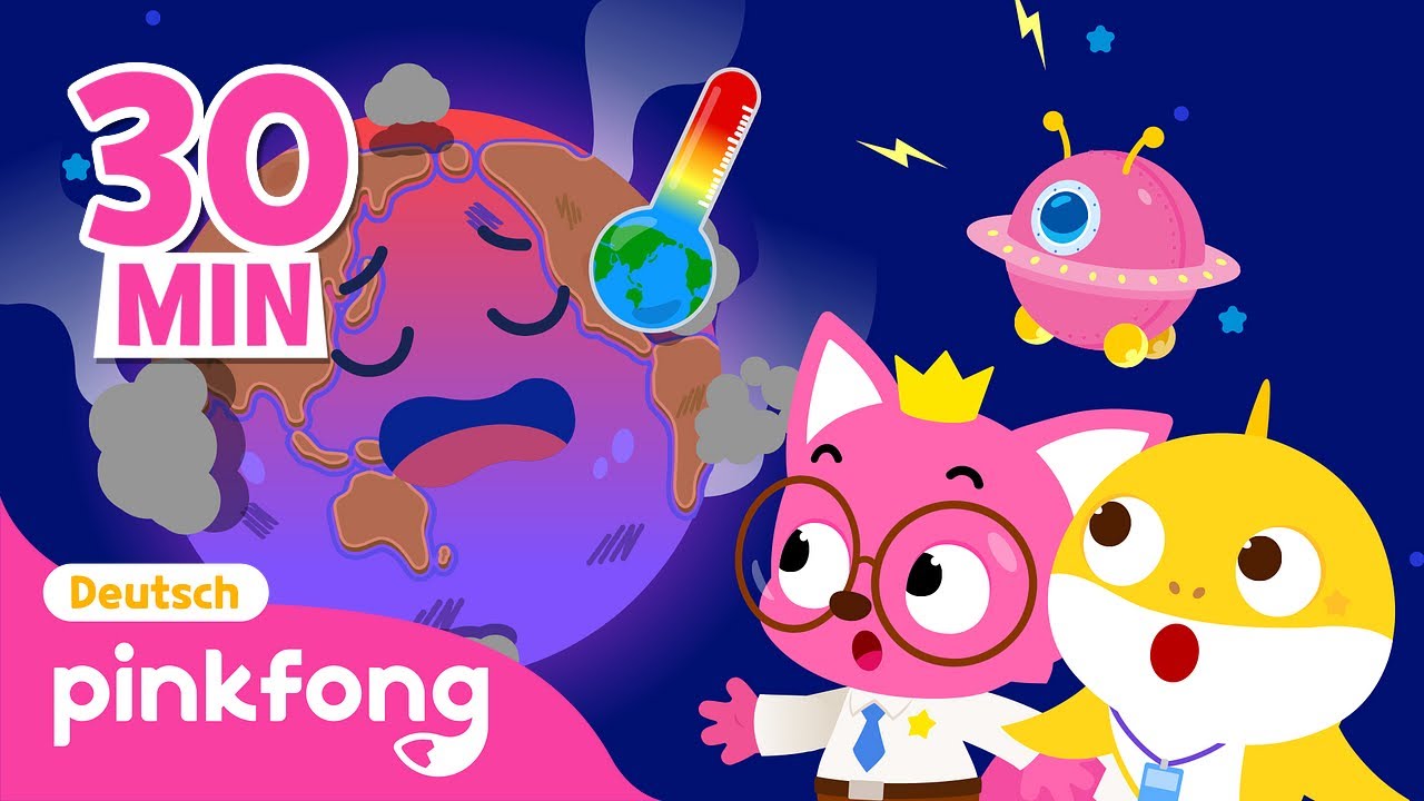 2024 Tag der Erde Spezial 🌍 | Baby Shark Deutsch | Pinkfong, Baby Hai! Kinderlieder