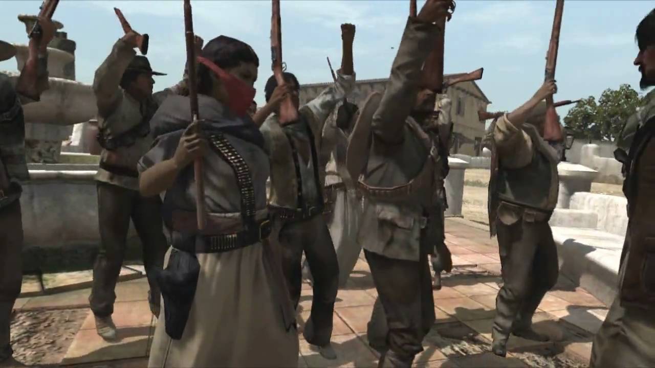 Red Dead Redemption - The Humbling River, Puscifer Music Video