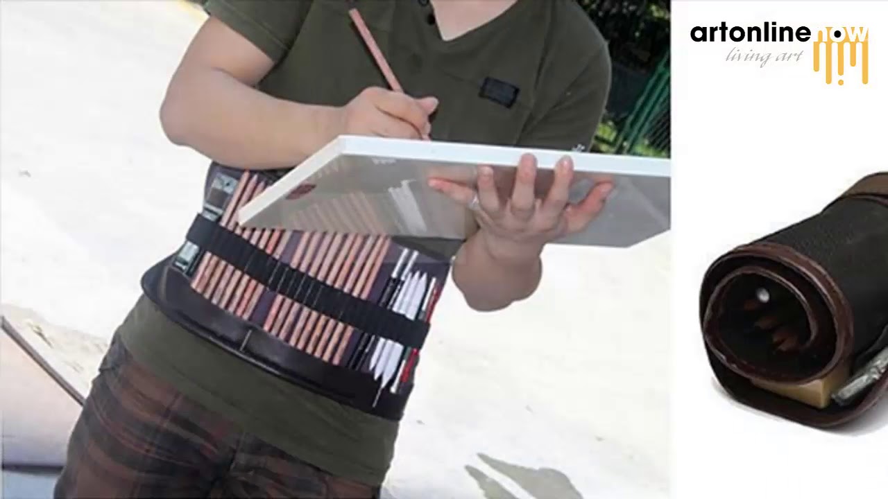 THE COMPLETE DRAWING & ILLUSTRATION SET - Case & All Items Included