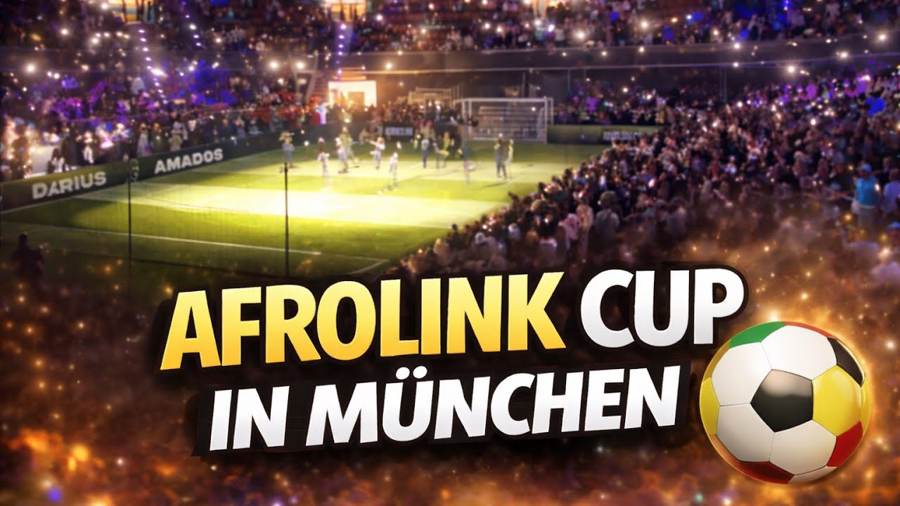 AFROLINK CUP 2026 in München ‼️ MAAUVEDJOO, THIZZYVOMBLOCK, ELJERO WINCHESTER, HAMZANNA uvm