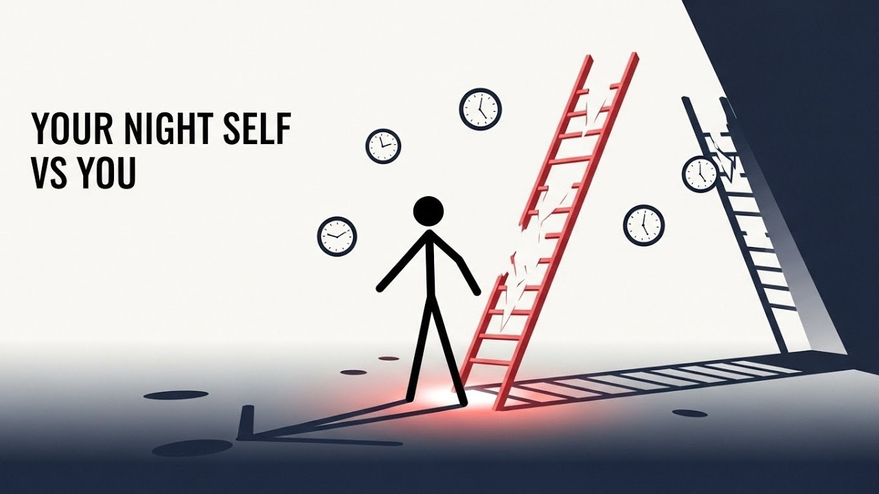 The Version of You That Only Appears at Night | Discipline Mindset Growth