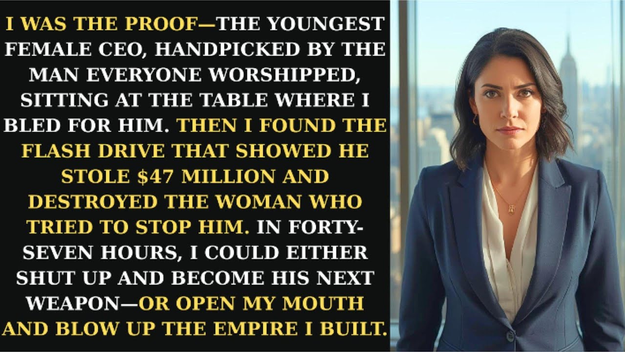 I Exposed My CEO's $47M Fraud | Corporate Betrayal Story