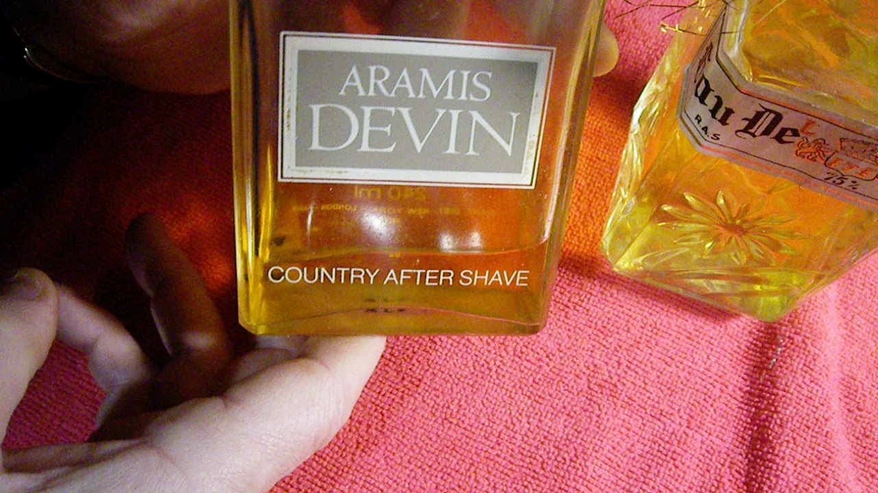 Парфюм  СССР  Одеколон IVE Eau de Cologne R.A.S.75%.L.F.// Aramis Devin  для мужчин