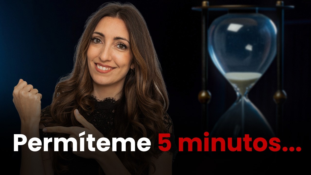 si me das 7 minutos te ahorro mínimo 5 años de vida