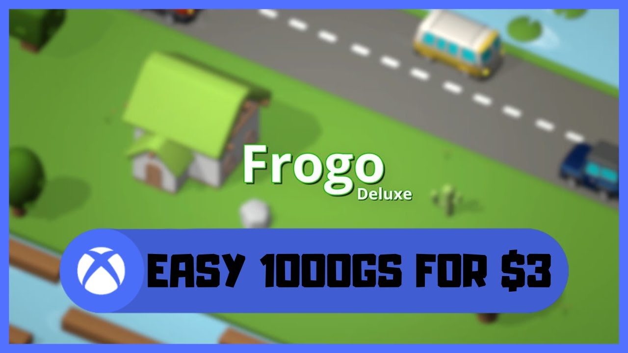 Руководство по получению достижений Frogo Deluxe на Xbox — легко получить 1000 GS за 3 доллара.