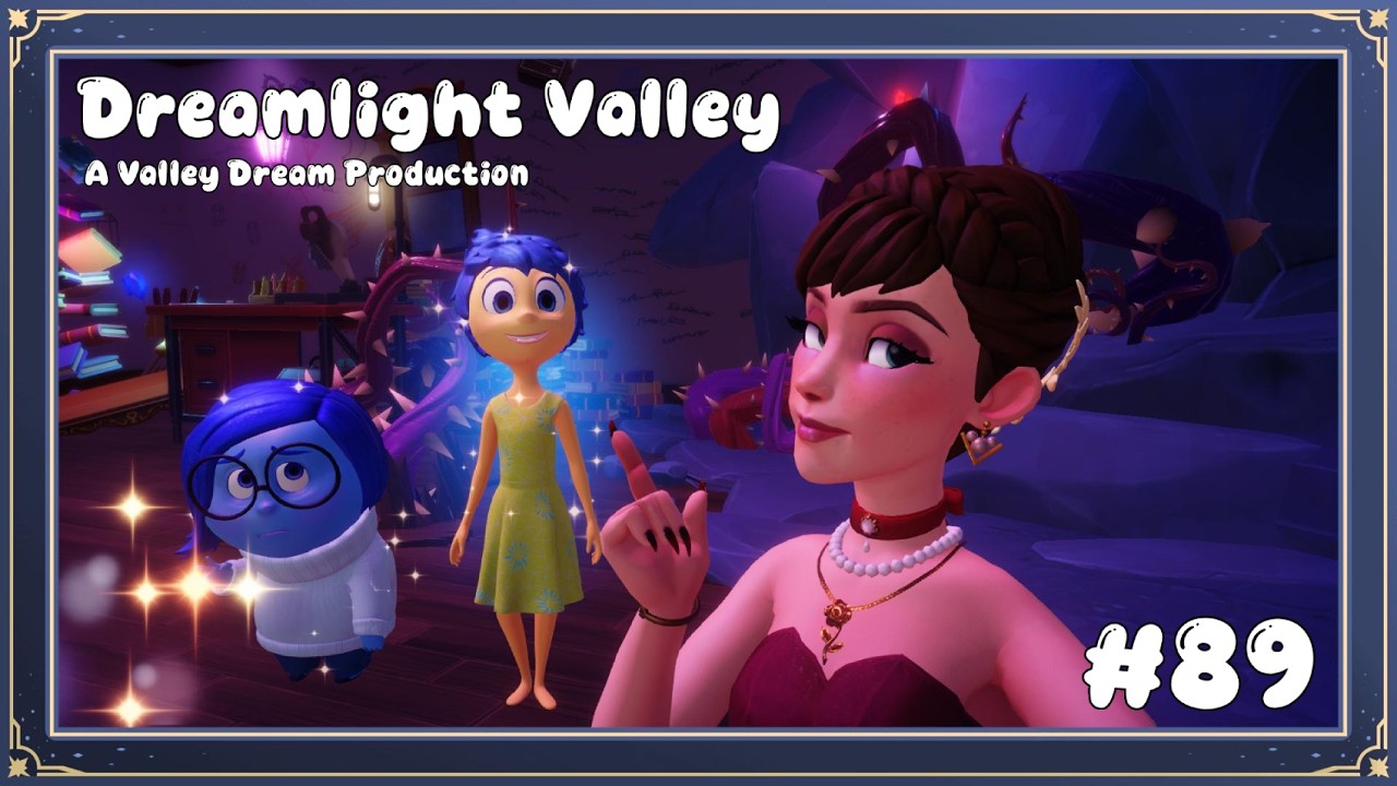 A Valley Dream Production 🧸😃💧| Dreamlight Valley | 89