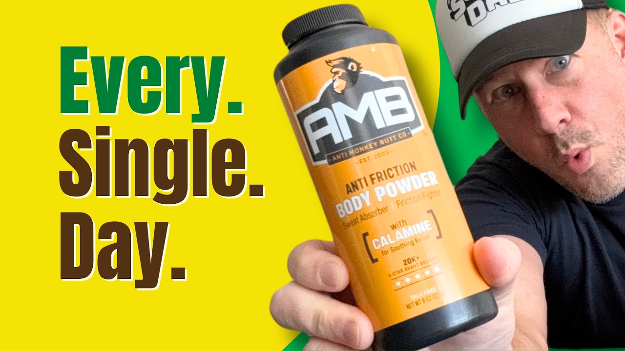 Anti Monkey Butt Body Powder talc free with calamine review