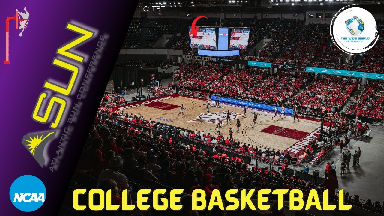 ASUN Basketball Arenas