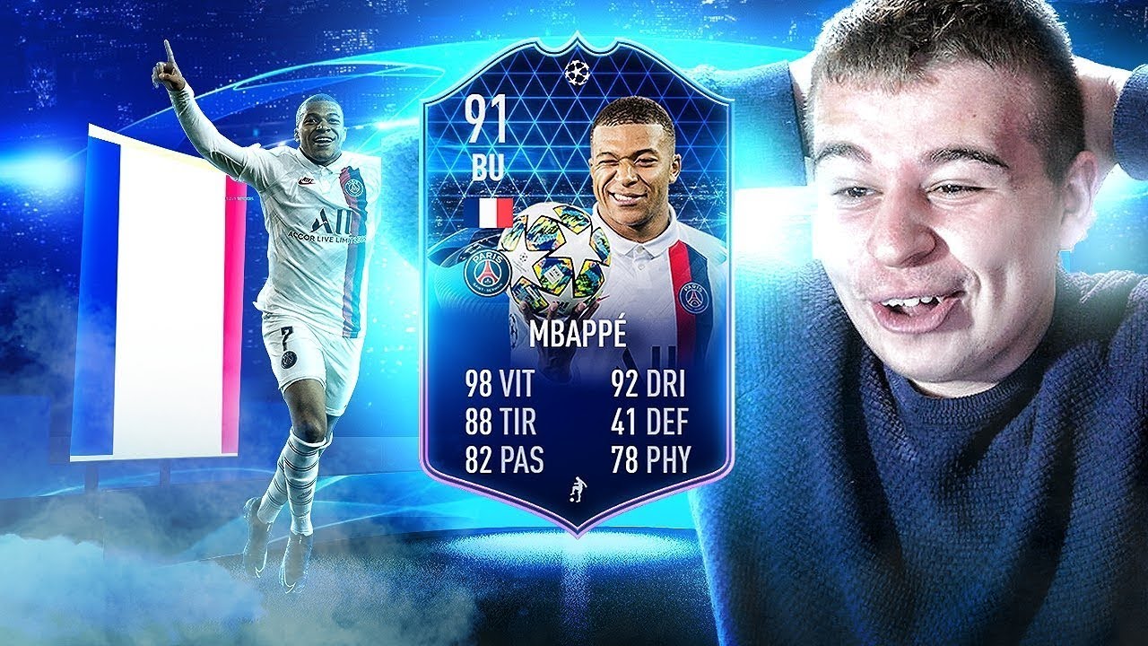 OMG JE PACK MBAPP&Eacute; TOTGS 91 !!! - FIFA 20