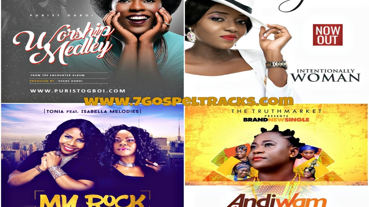 New Gospel Music Saturday (Playlist 001) | **Gospel Inspiration.TV** | 01/04/2017 |