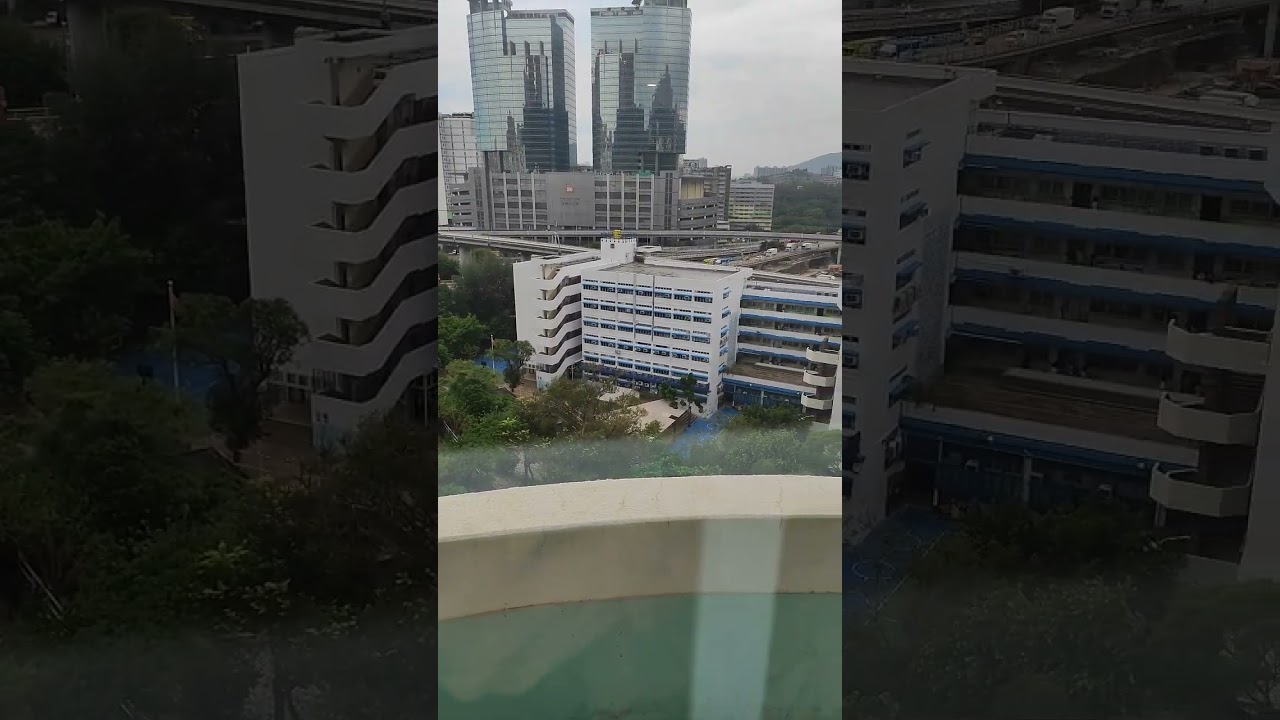 Suasana Sekitar Kwai Chung Hongkong