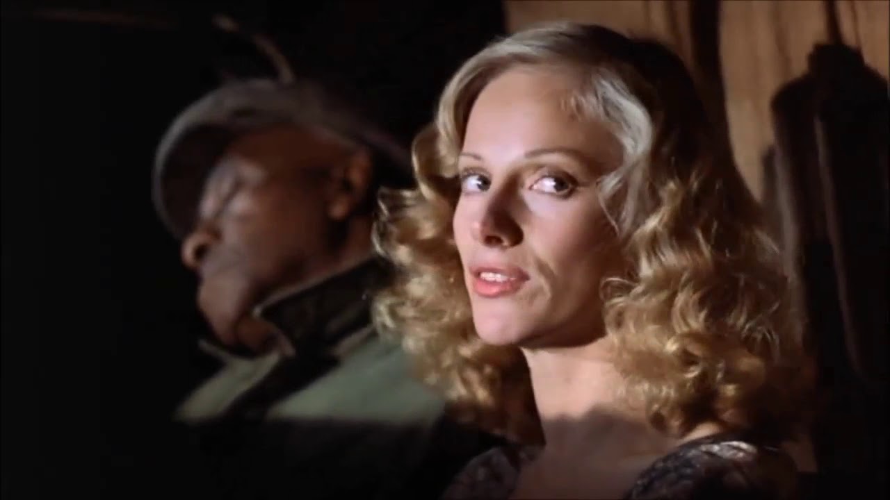 Bronco Billy - Clint Eastwood, Sondra Locke ("You are nothing but an illiterate cowboy")