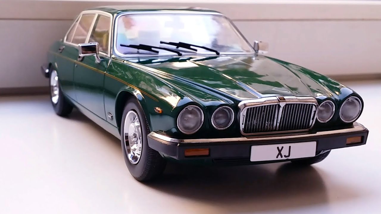 Reviewing the 1/18 Jaguar XJ Series III by Model Car Group (MCG)