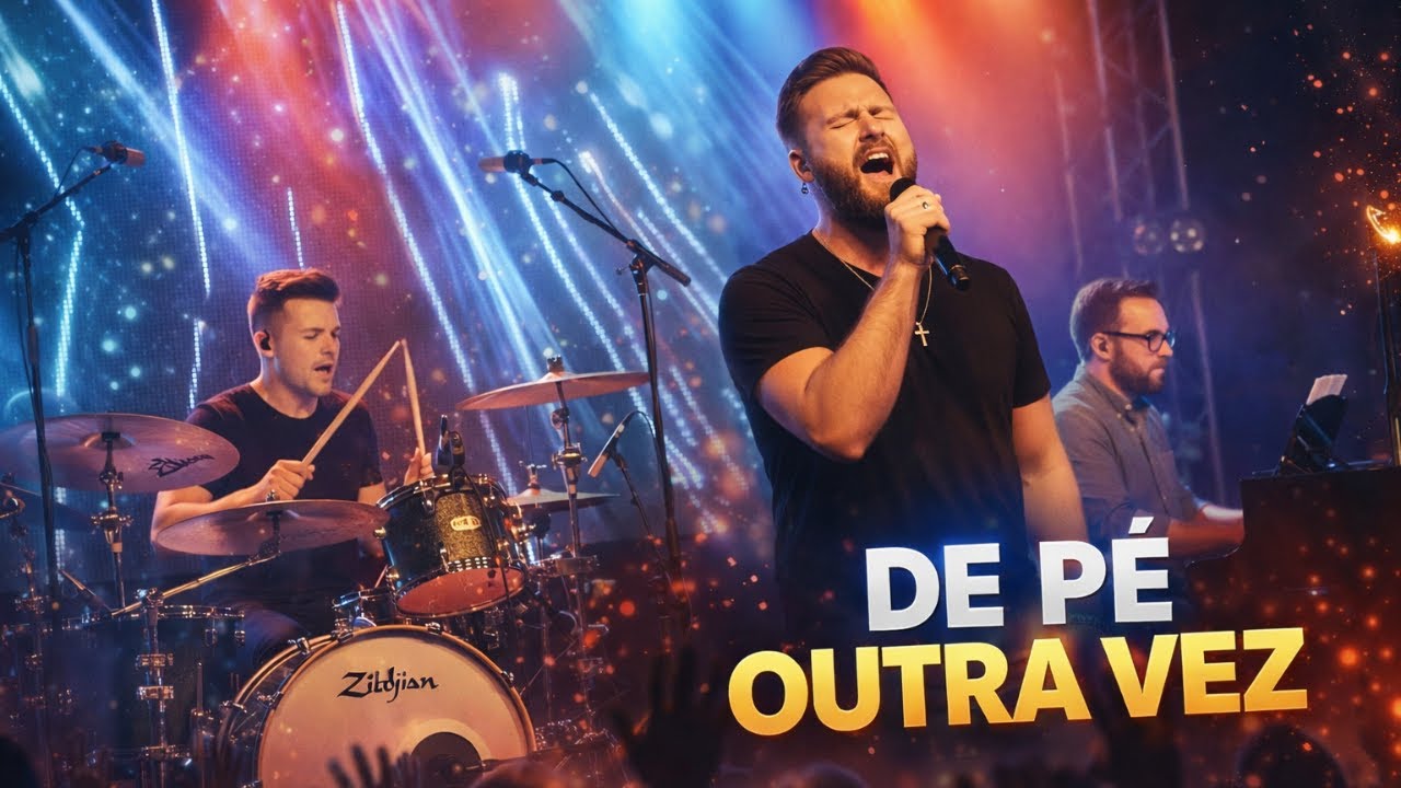 De Pé Outra Vez / Fé que Levanta / Força em Deus / Esperança Viva / Música Gospel