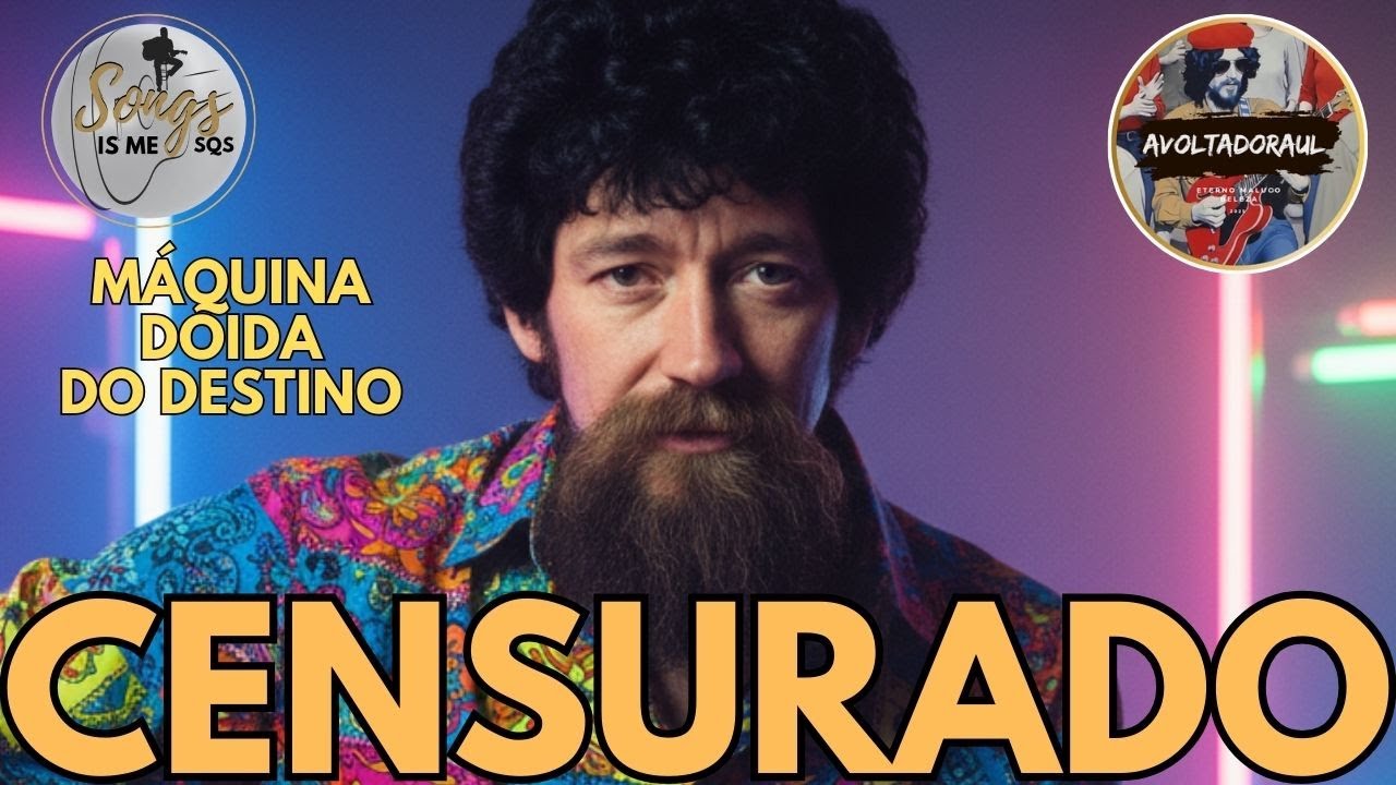 RAUL SEIXAS - A MÁQUINA DOIDA DO DESTINO - SQS