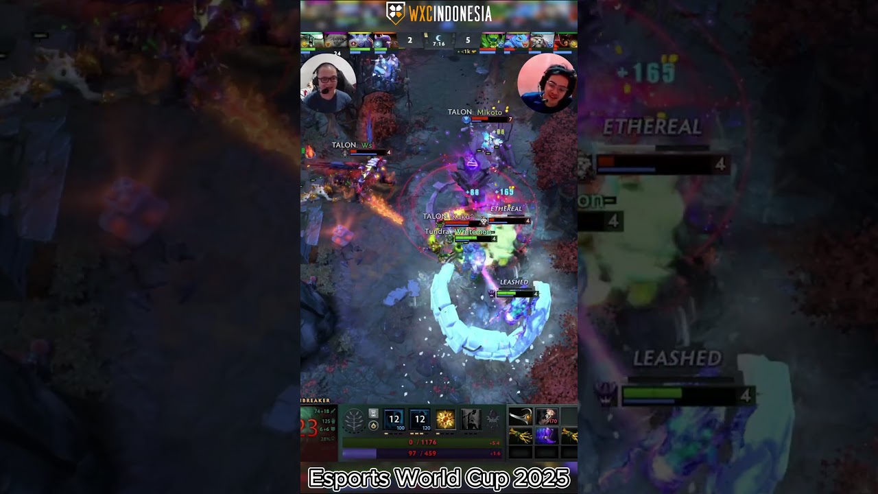 Whitemon acak2 Talon pake zombie