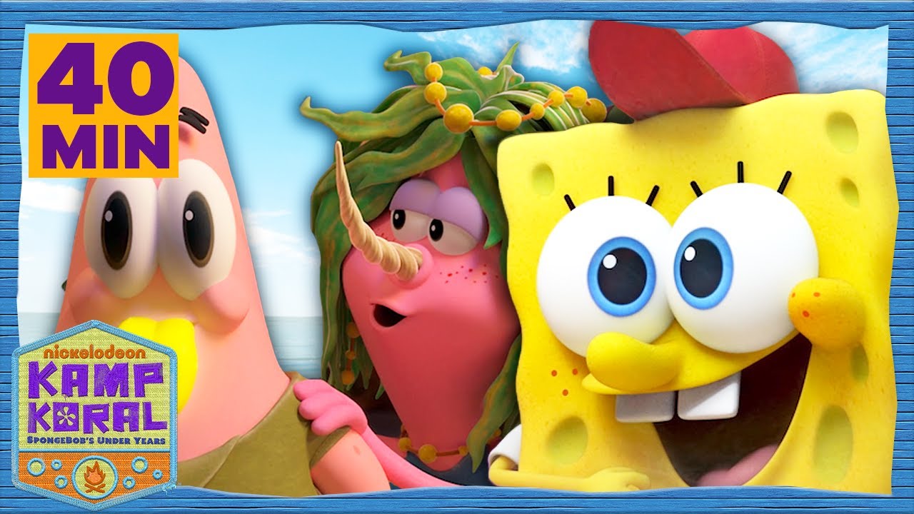 &iexcl;La primera captura de medusas de Bob Esponja! | Kampamento Koral en Espa&ntilde;ol