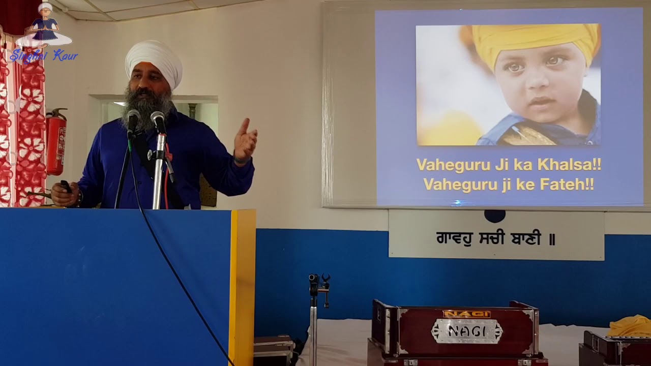 SAKA AMRITSAR 1978.. by BHAI JAGJEET SINGH (UK), KHALSA CAMP GERMANY, FRANKFURT... PART - 1