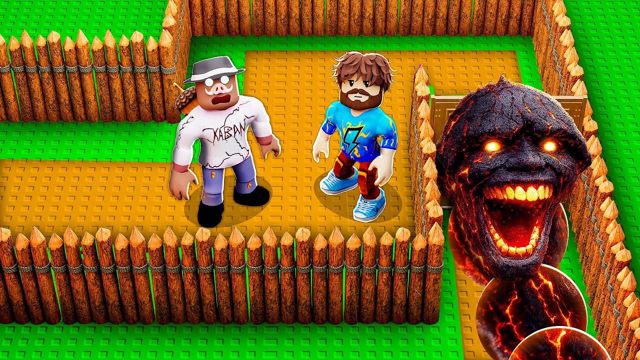 😰 ЗАЩИТА БАЗЫ ОТ 67 в РОБЛОКС + Фиксплей! #2