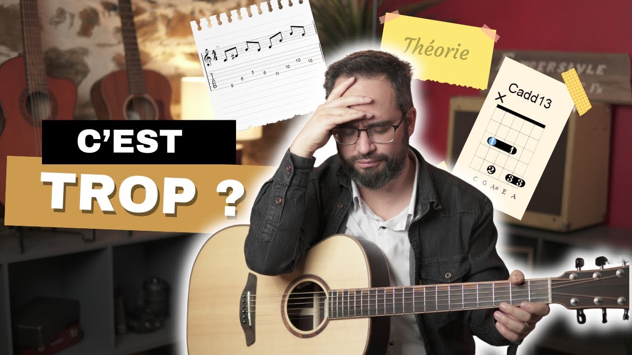 Pourquoi tu stagnes à la guitare (et comment t’organiser pour avancer)
