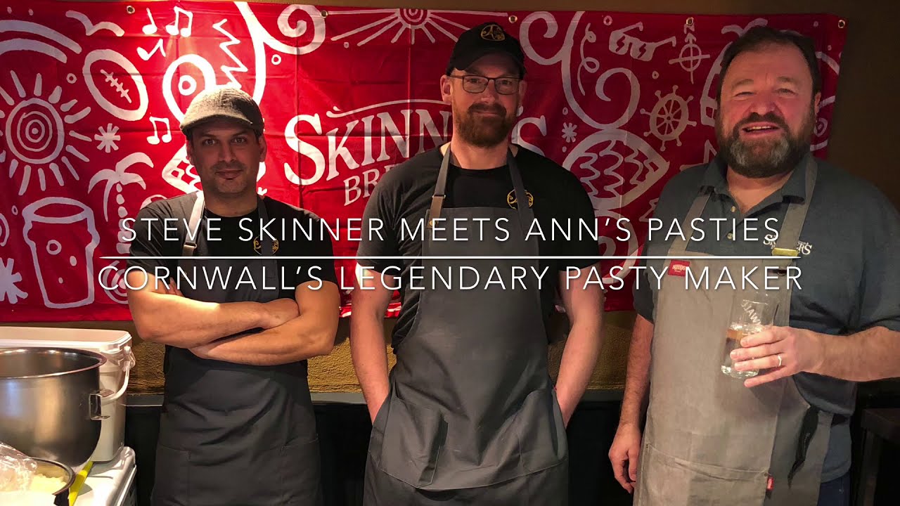 When Skinner’s met Ann’s Pasties.