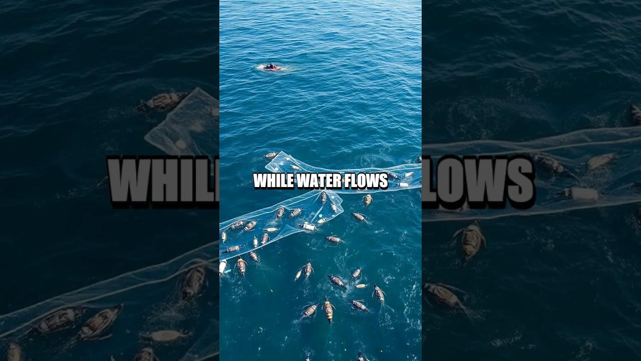 The Ocean Cleanup: A Floating Quest to Heal Seas