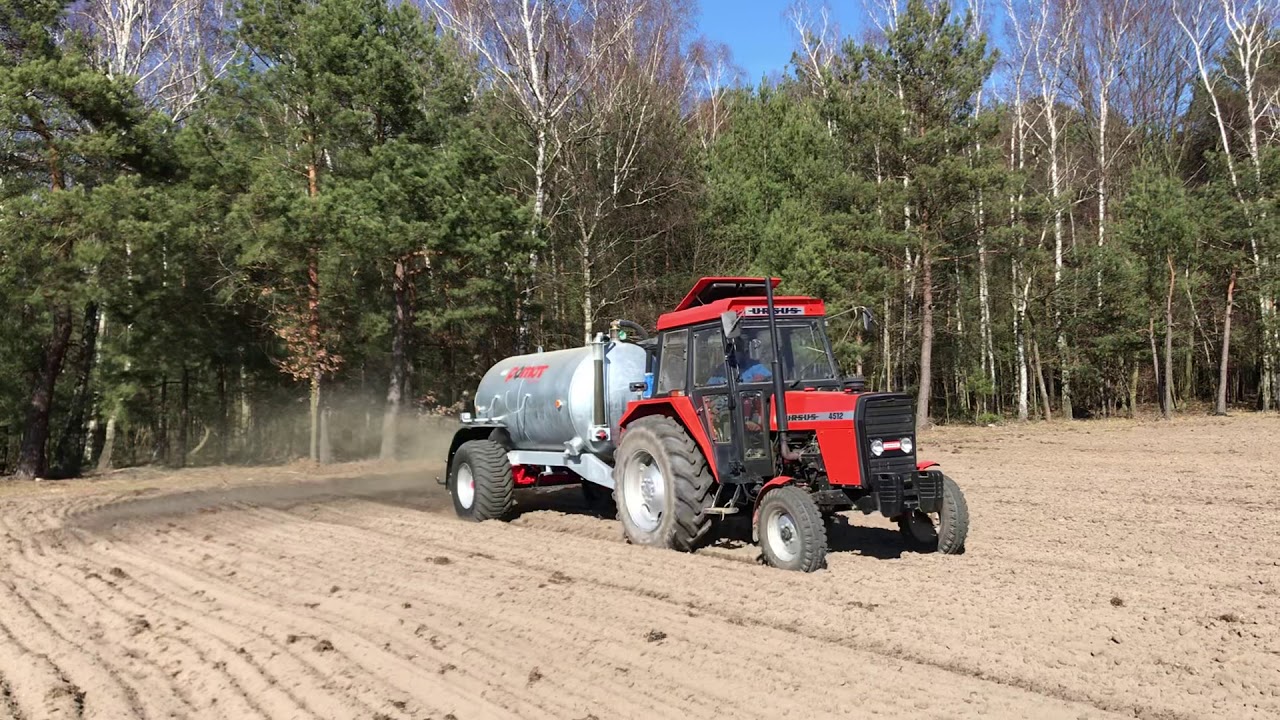 Ursus 4512 i Pomot Chojna T507/6 5 tyś
