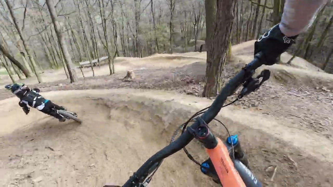 Super Enduro trail - Bikepark Kalnica