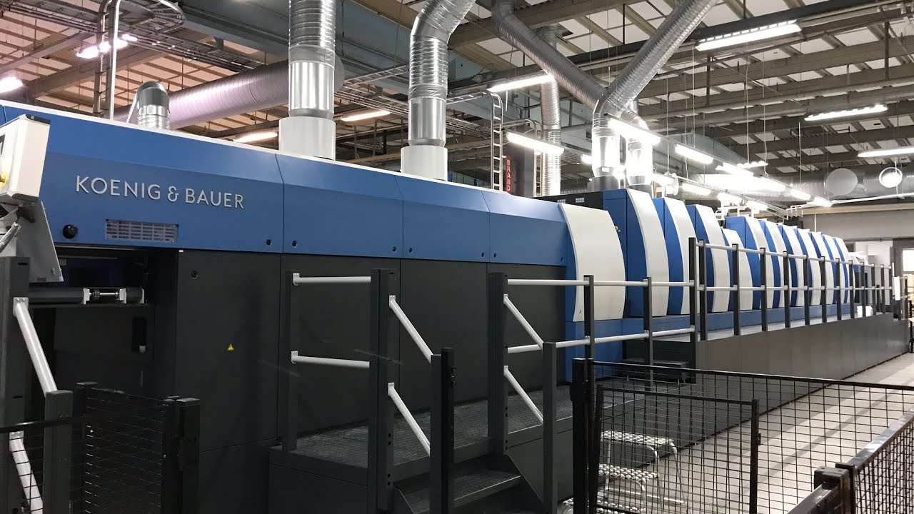 KBA Rapida pressroom pics