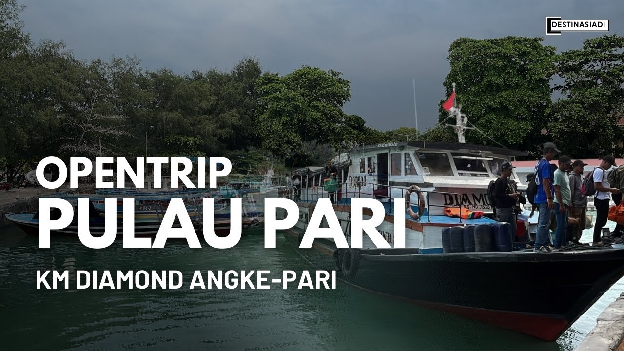 Menyebrang ke Pulau Pari dari Jakarta via Muara Angke 