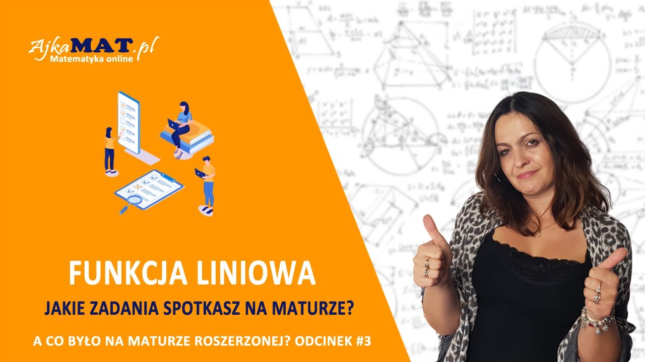 Funkcja liniowa - A co było na maturze rozszerzonej?