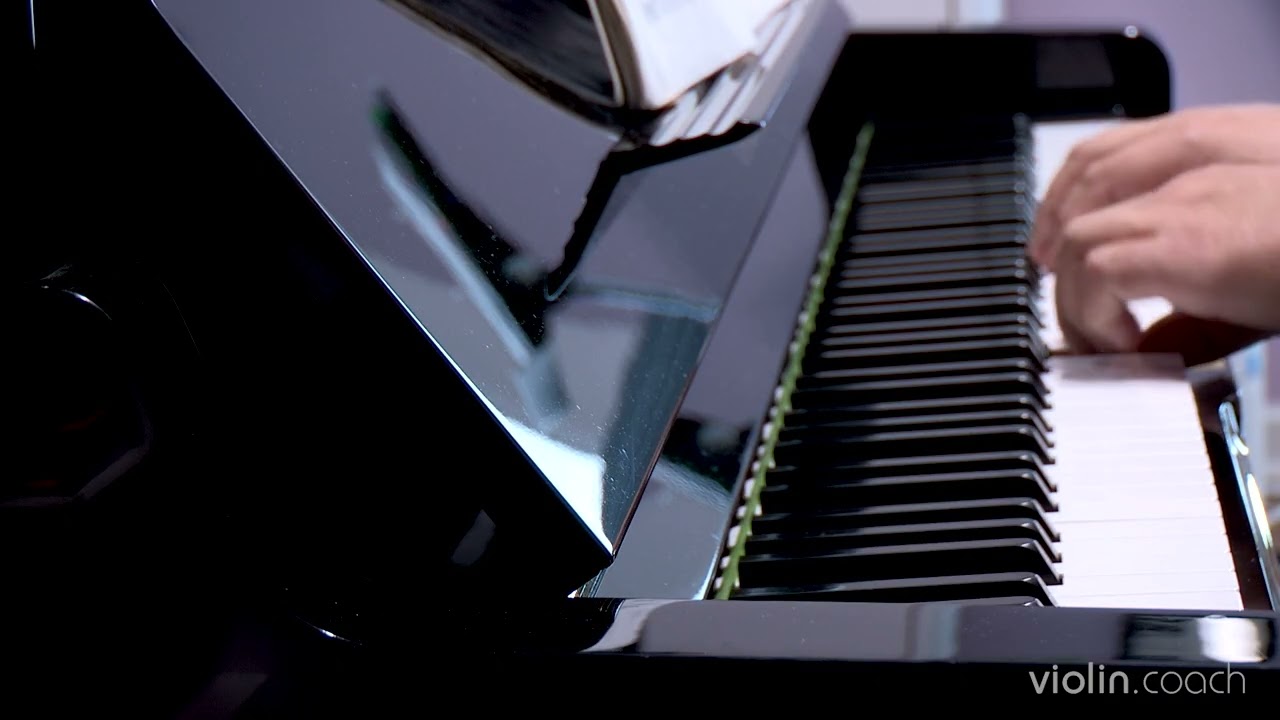 Suzuki Book 1 Piano Accompaniment: Minuet 3
