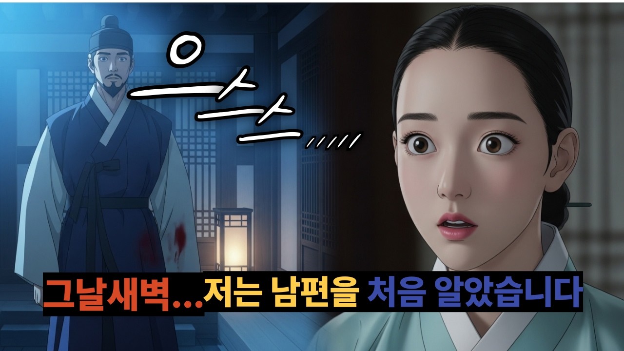 그날새벽...저는 남편을 처음 알았습니다.  남편의 놀라운 모습은...