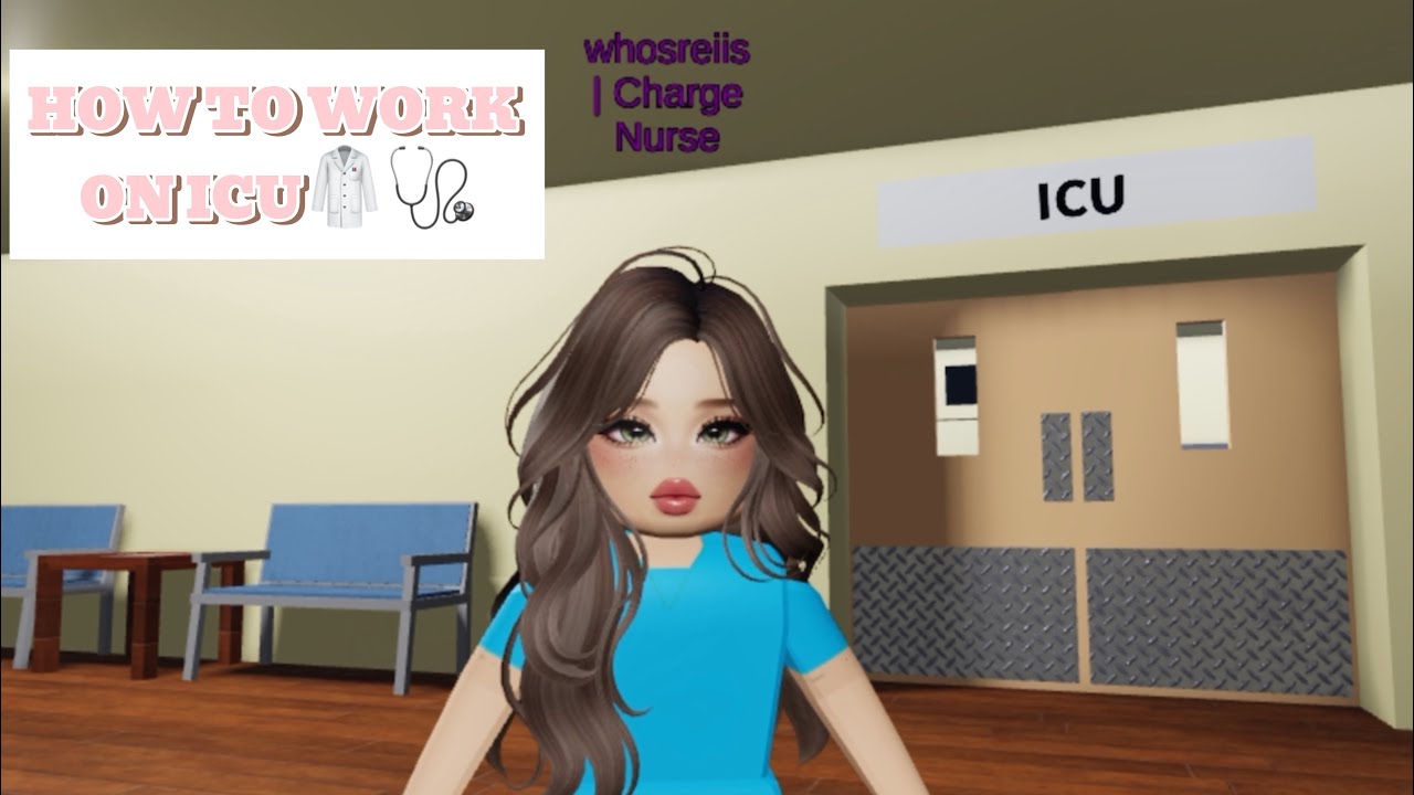 Tutorial #1: HOW TO WORK ON ICU (CNA SIMULATOR ROBLOX) 👩🏻‍⚕️🩺