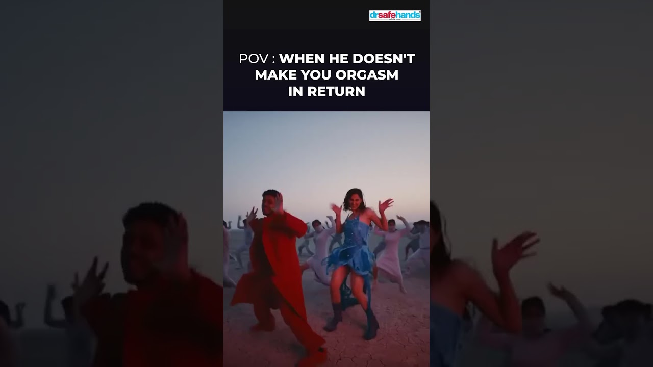 When he doesn't make you orgasm in return #drsafehands