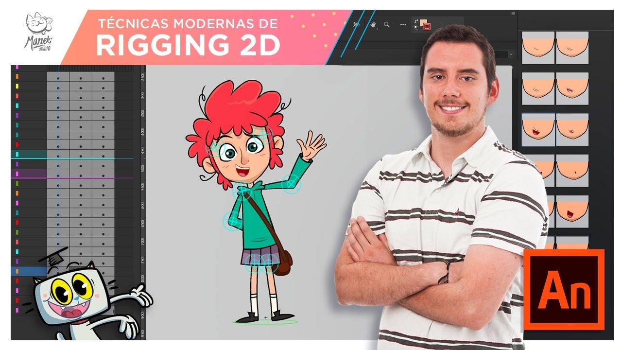WORKSHOP GRABADO // TÉCNICAS MODERNAS DE RIGGING 2D