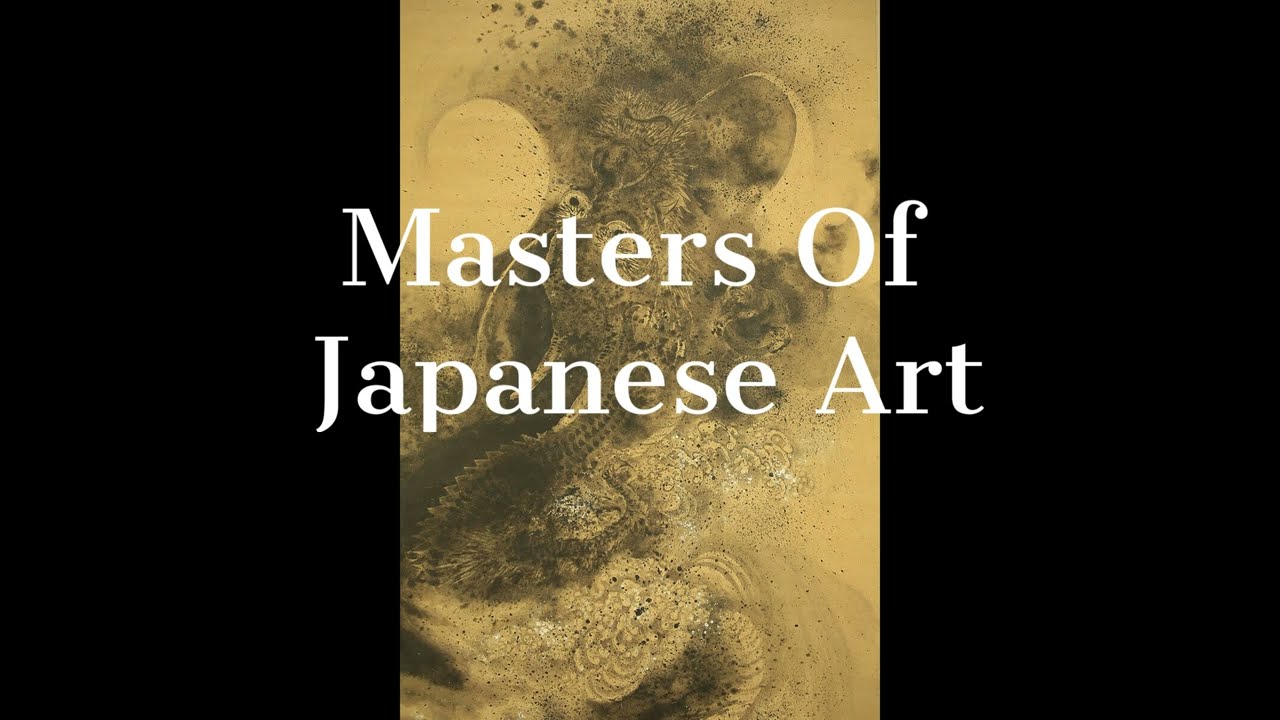 Rare, original Japanese paintings, dating from ancient times to modern. -Including Munakata Shiko!